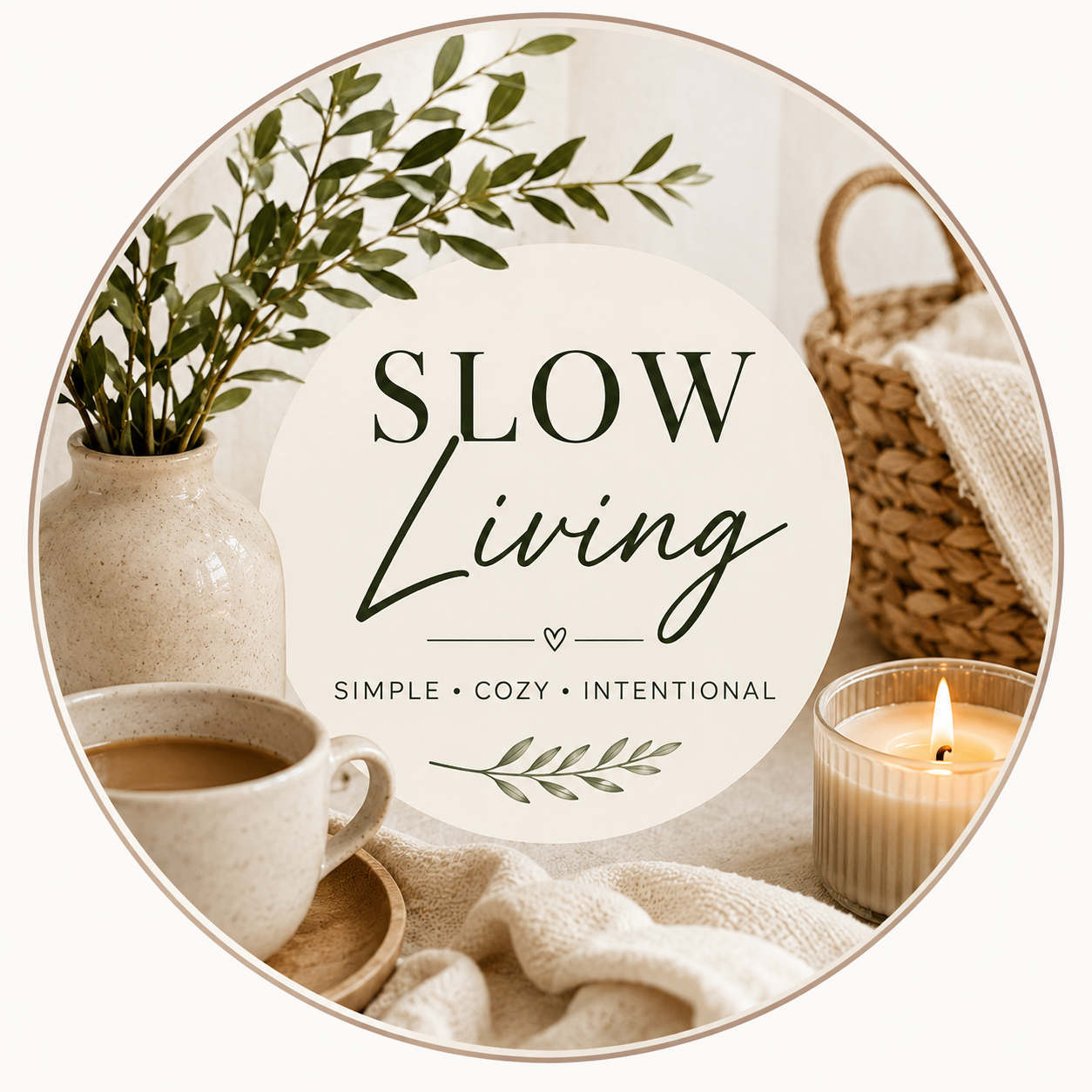 The slow modern life